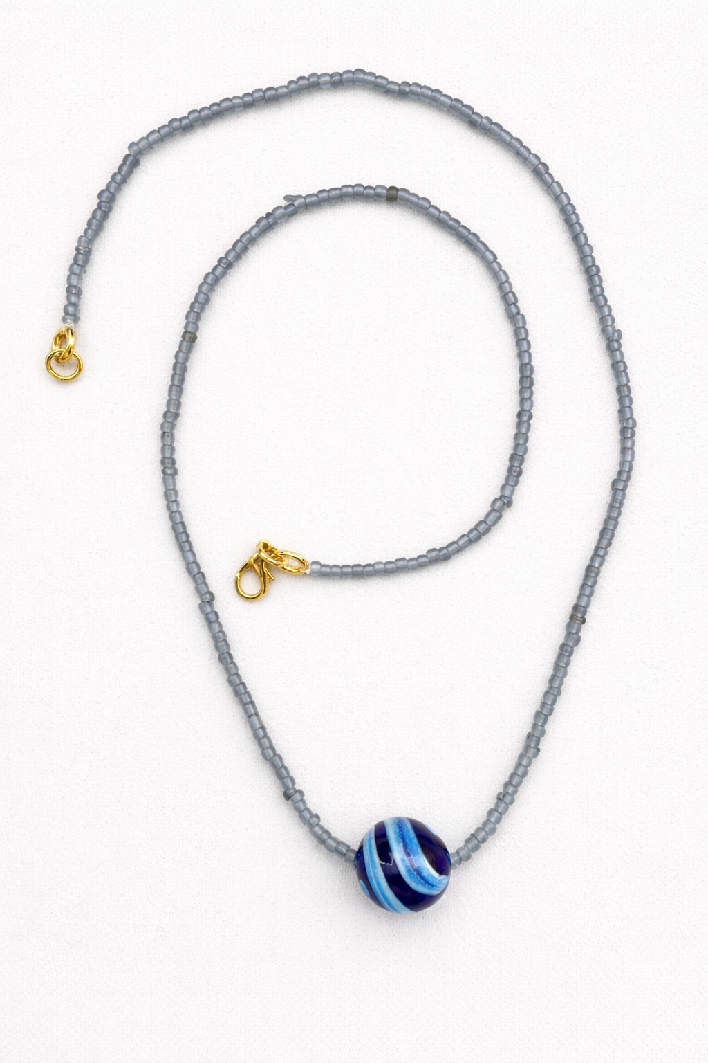 The Murano Boule Necklace Two