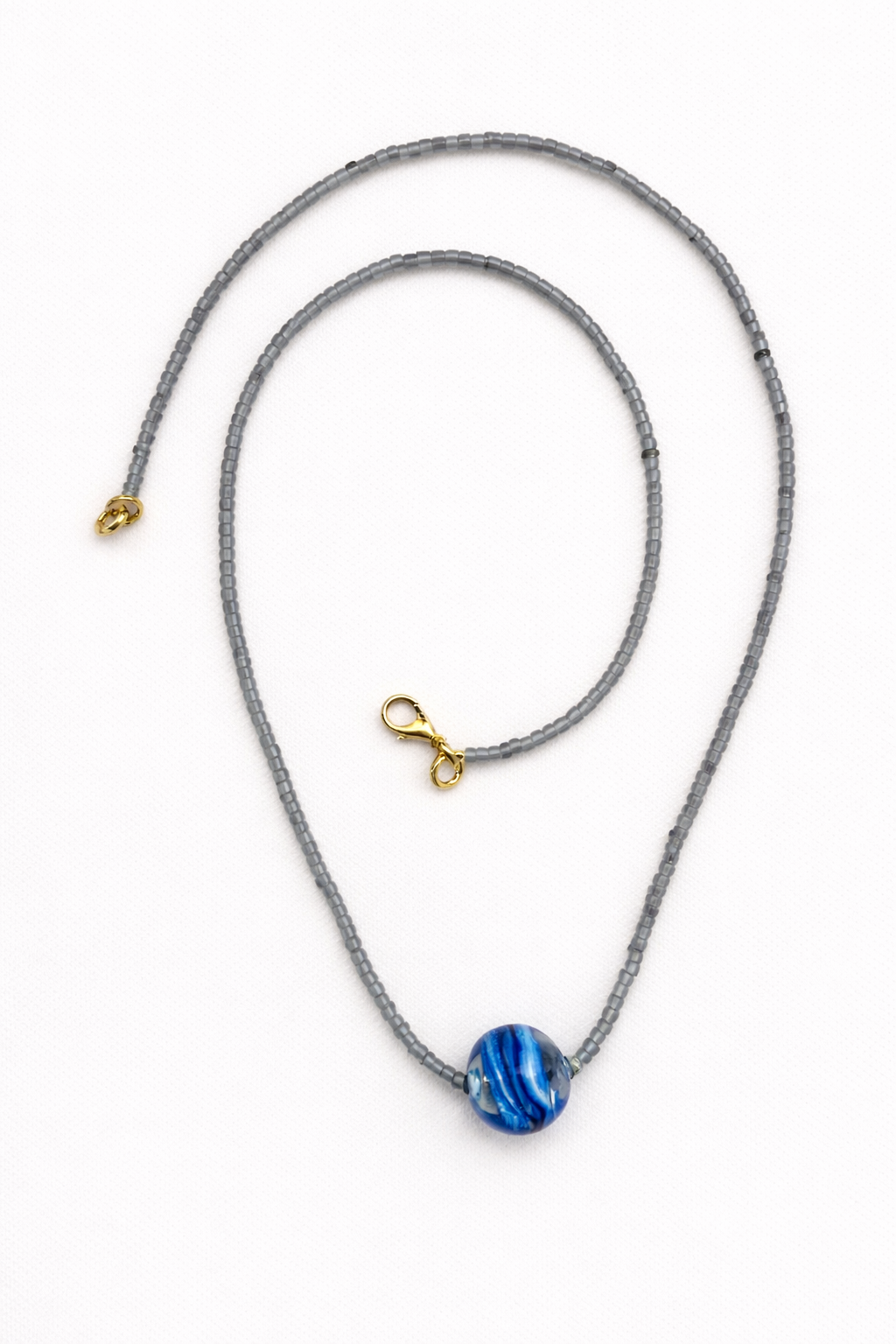 The Murano Boule Necklace Two