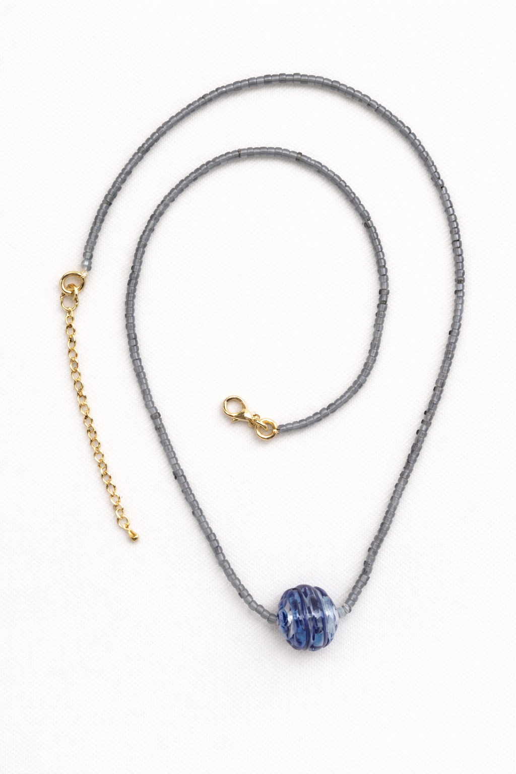 The Murano Boule Necklace Two