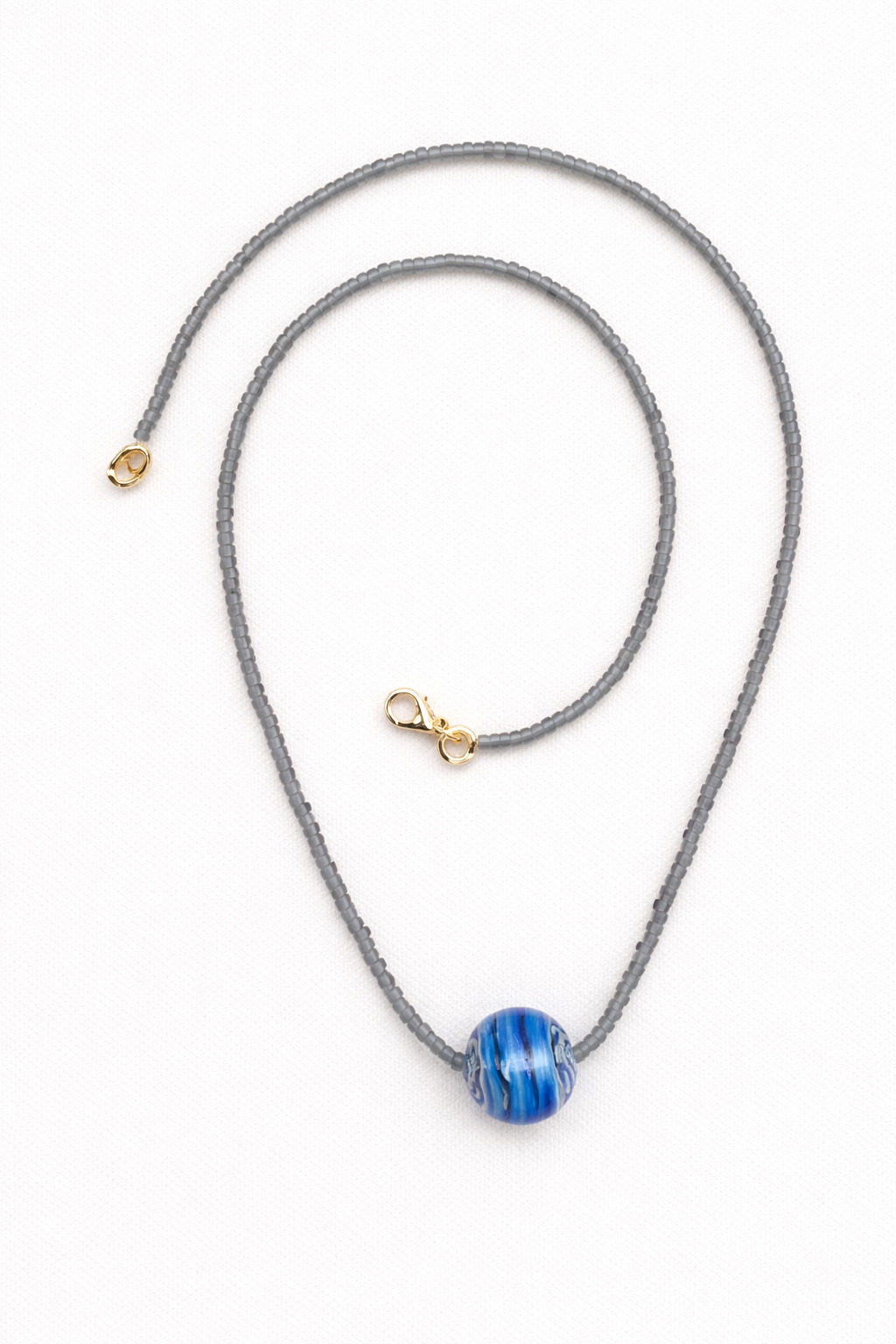 The Murano Boule Necklace Two