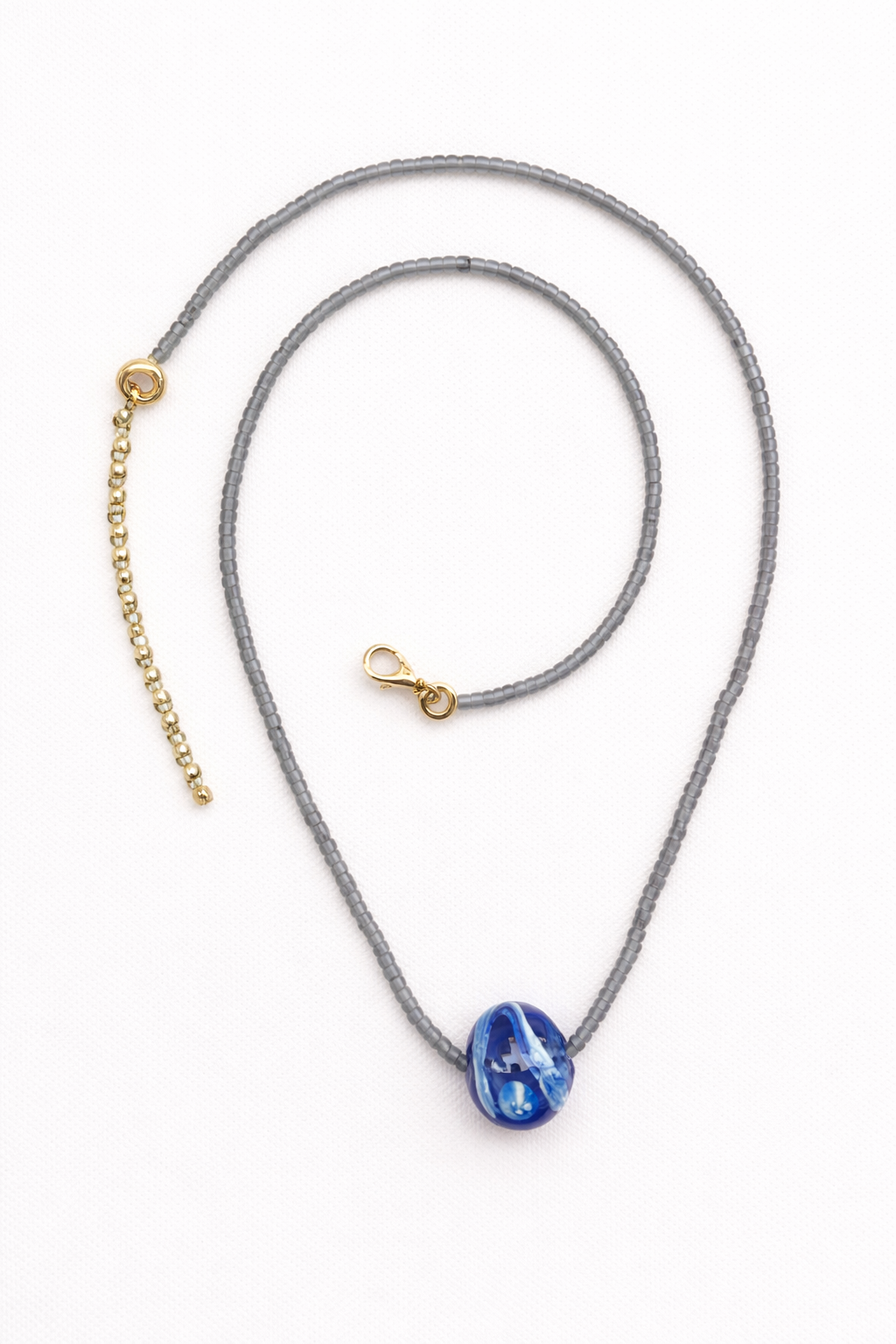 The Murano Boule Necklace Two