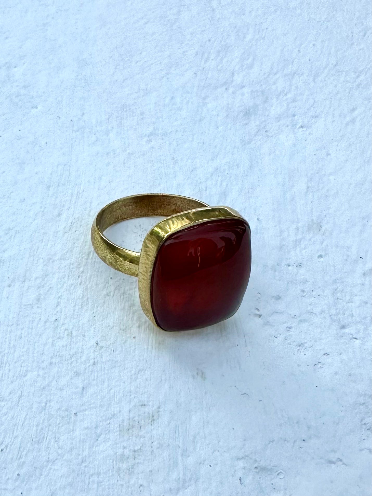 Carnelian Ring Two