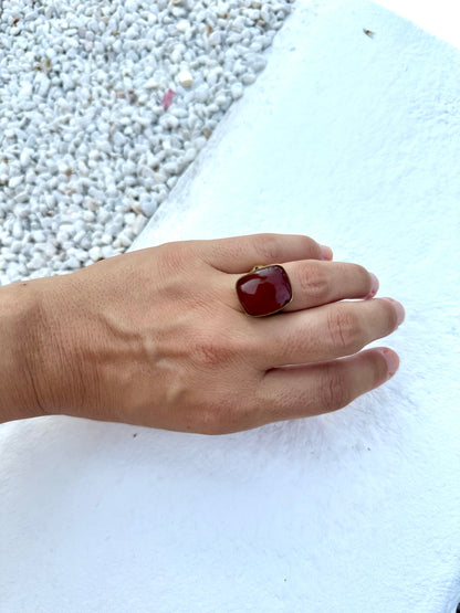 Carnelian Ring Two