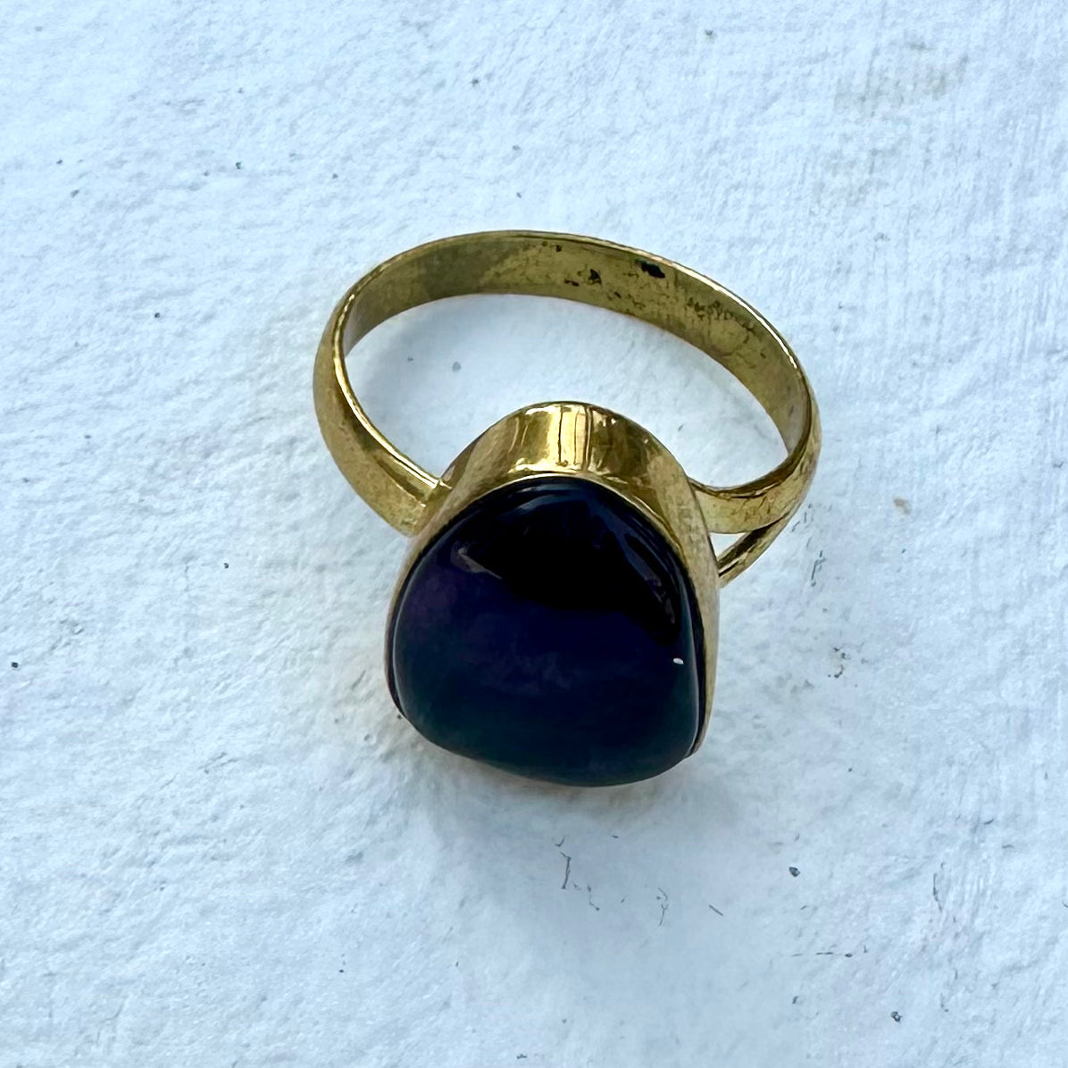 Amethyst Ring