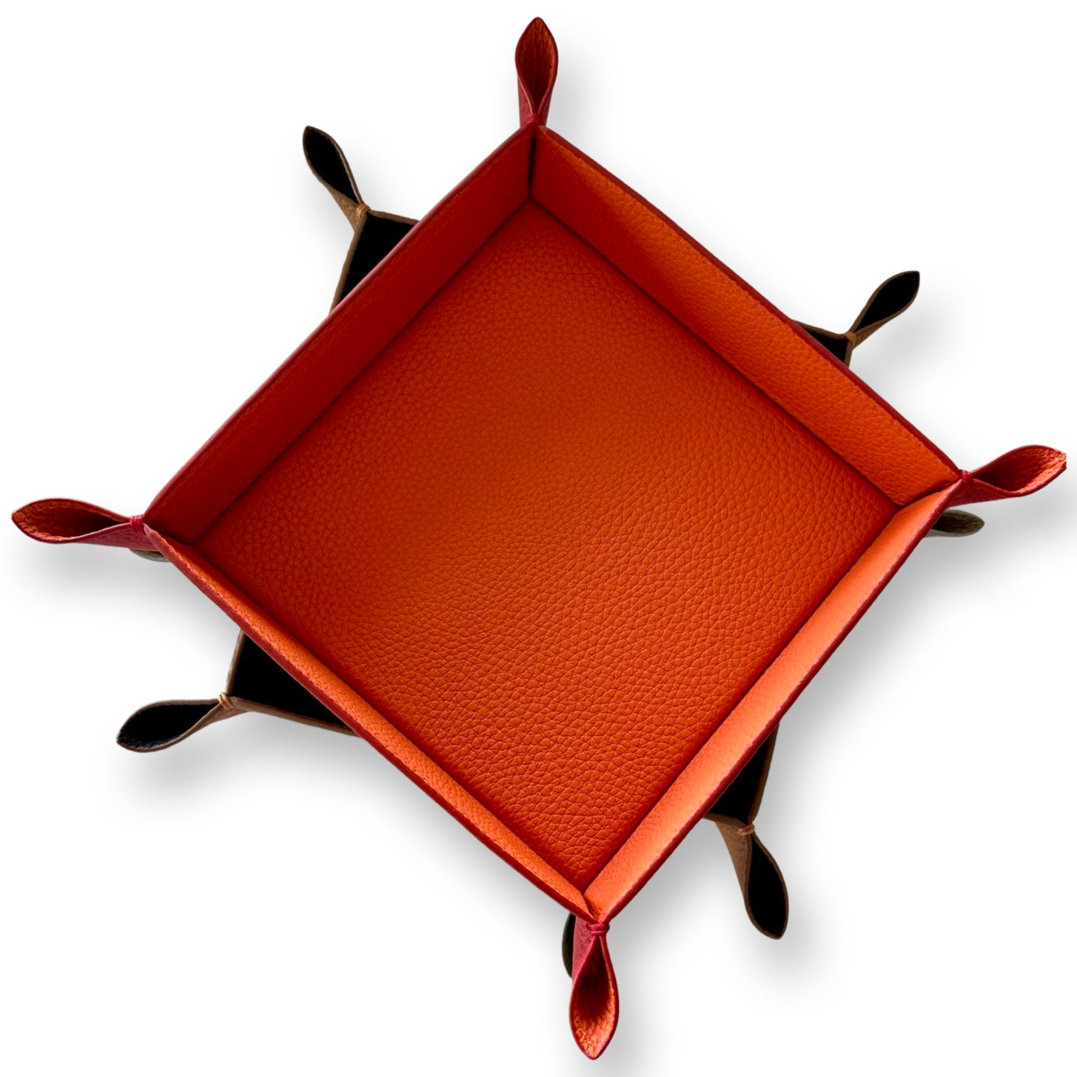 BiniBeca Leather Trinket Trays