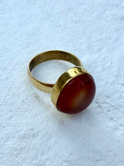 Carnelian Ring One