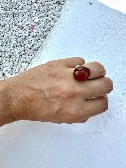 Carnelian Ring One