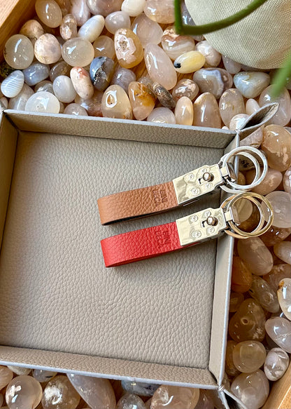 BiniBeca Leather Key Holder / Fall23