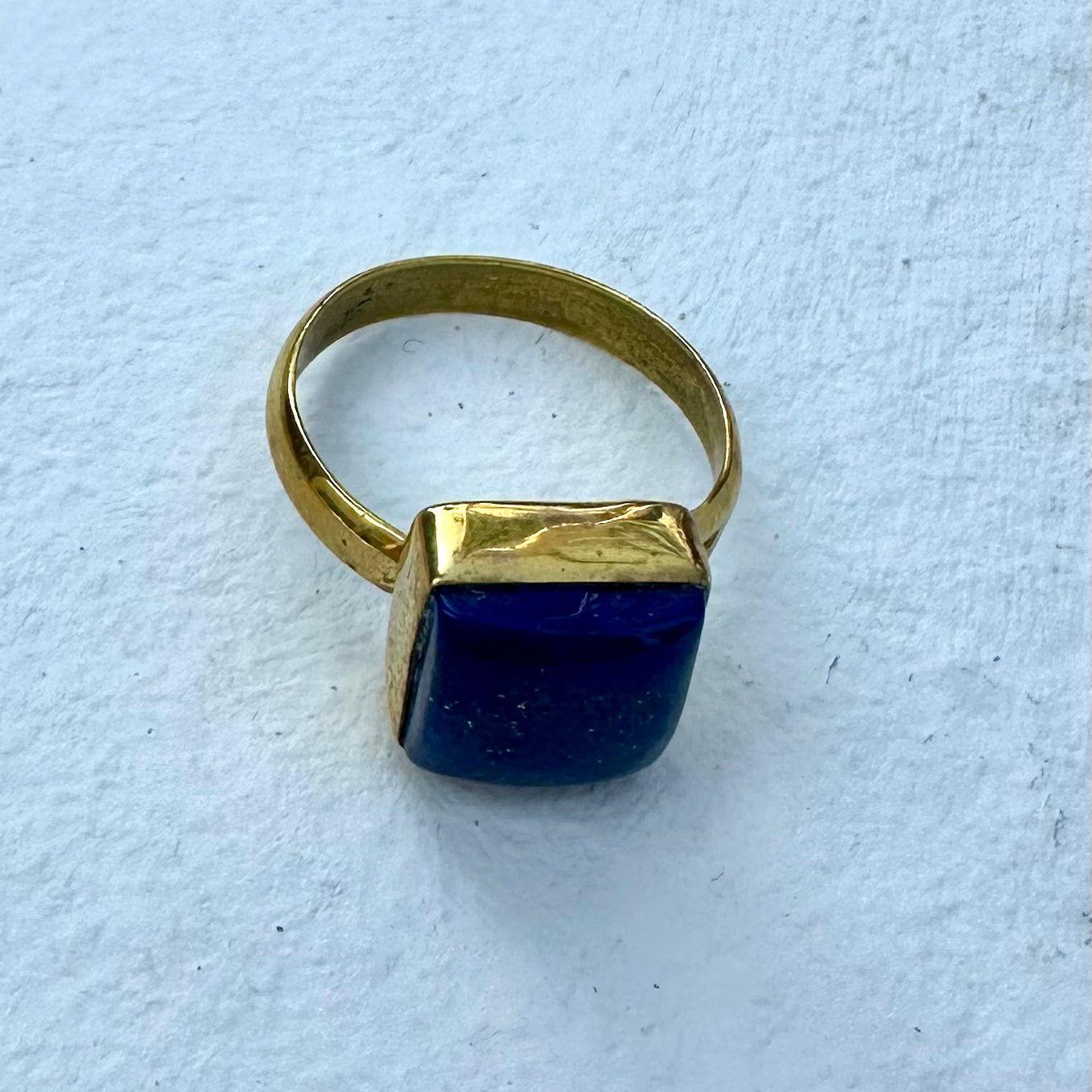 Lapis Lazuli Ring One