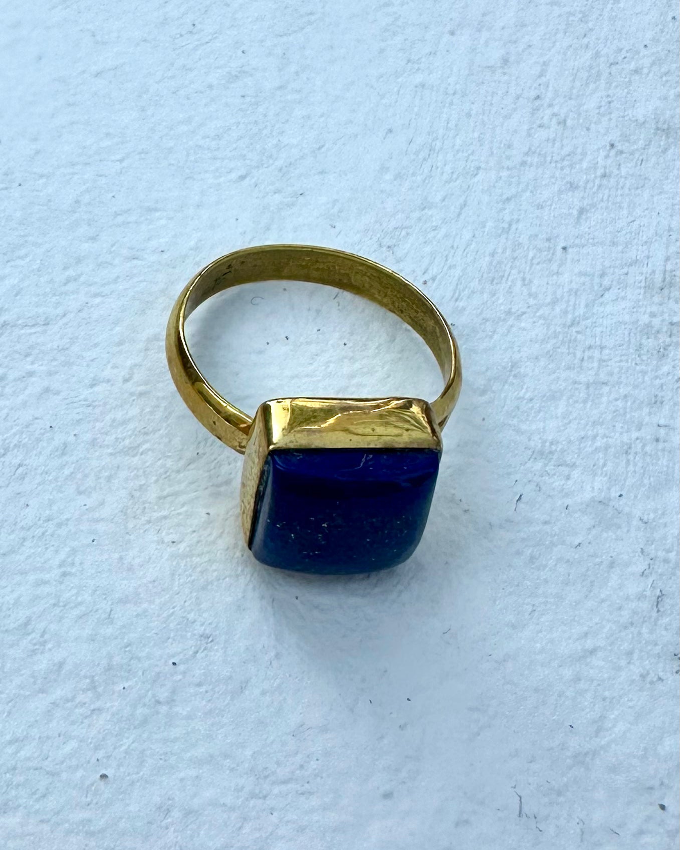 Lapis Lazuli Ring One