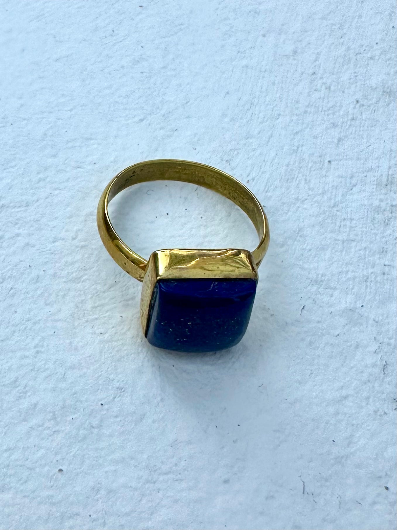 Lapis Lazuli Ring One