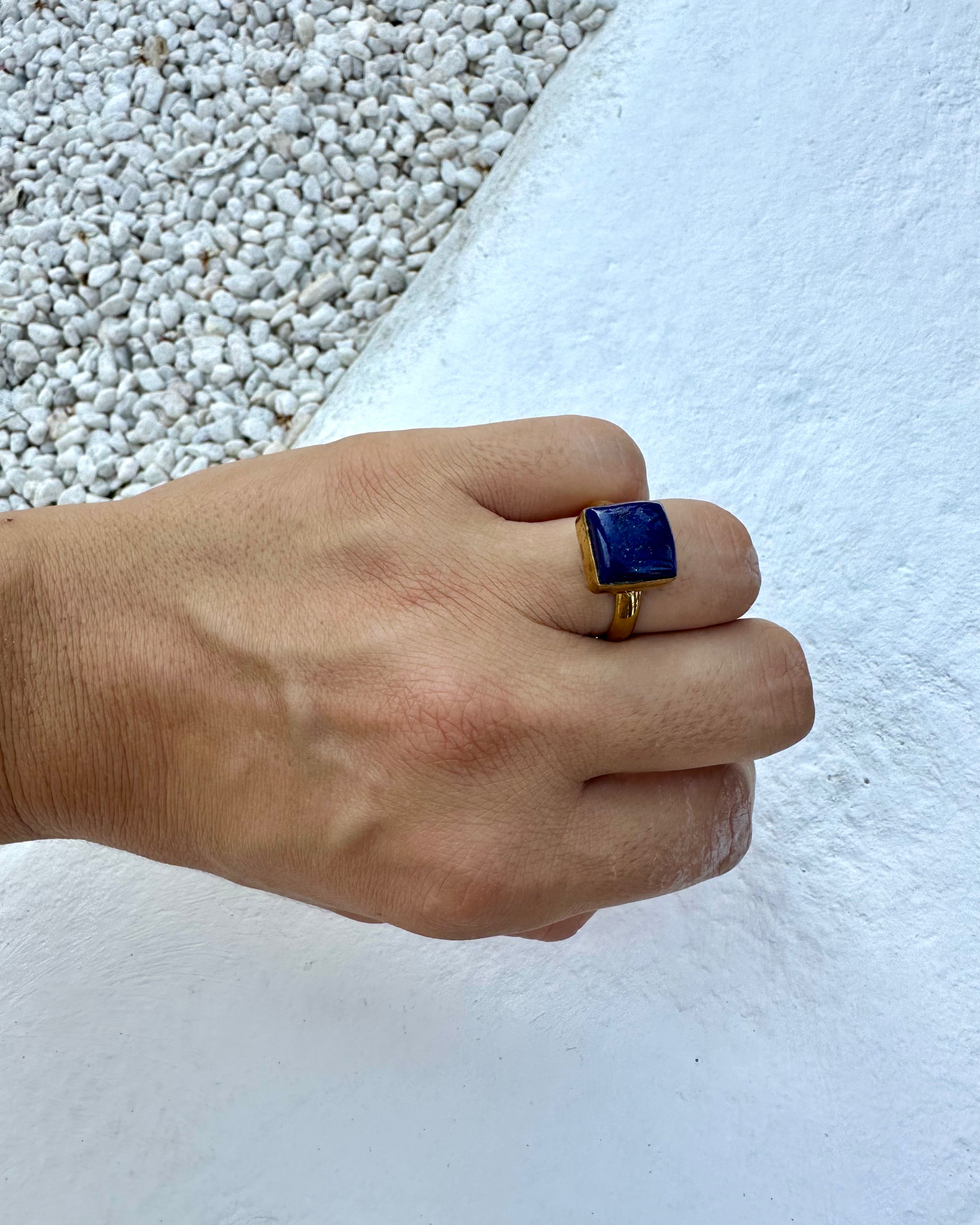 Lapis Lazuli Ring One