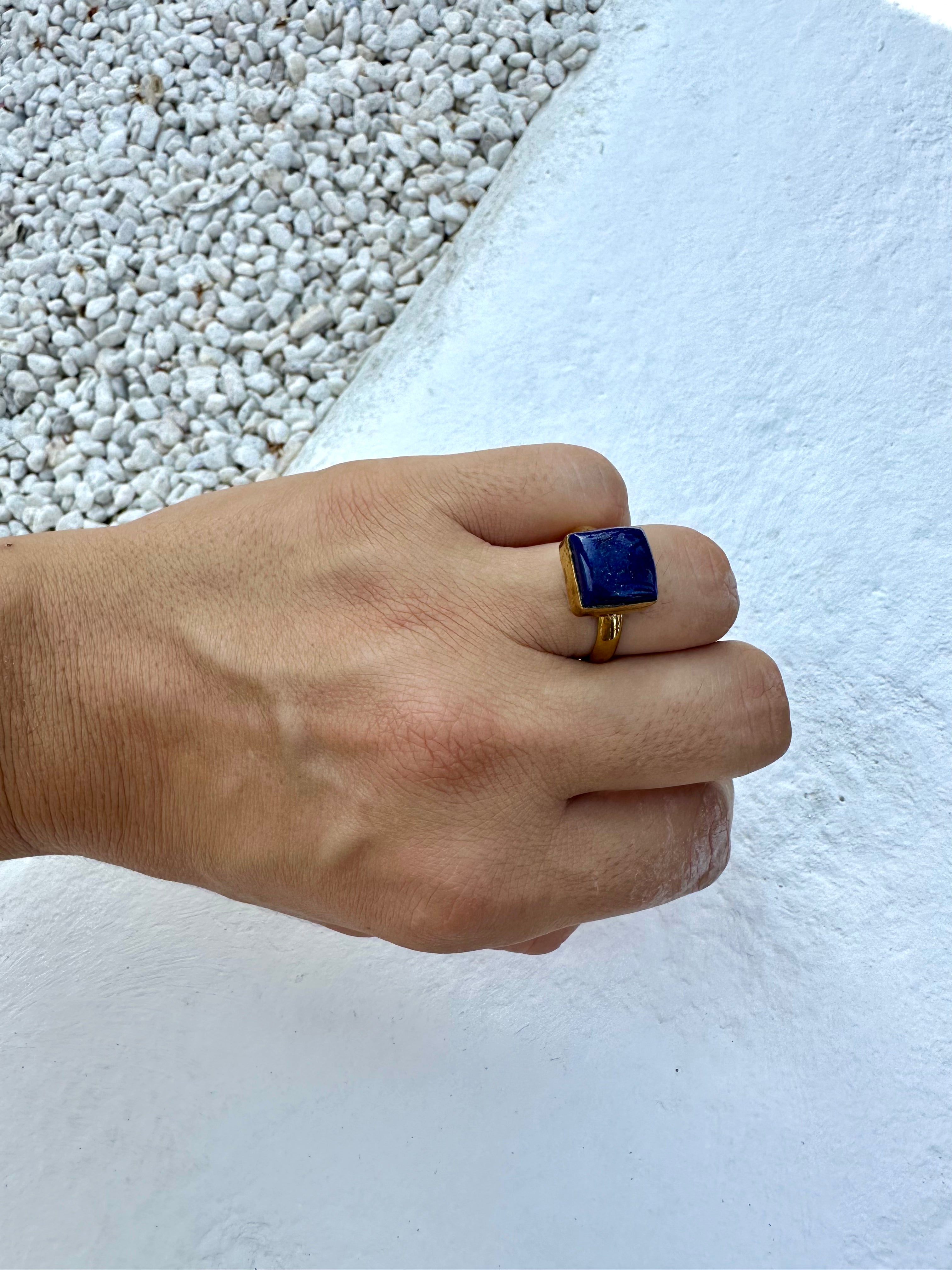 Lapis Lazuli Ring One