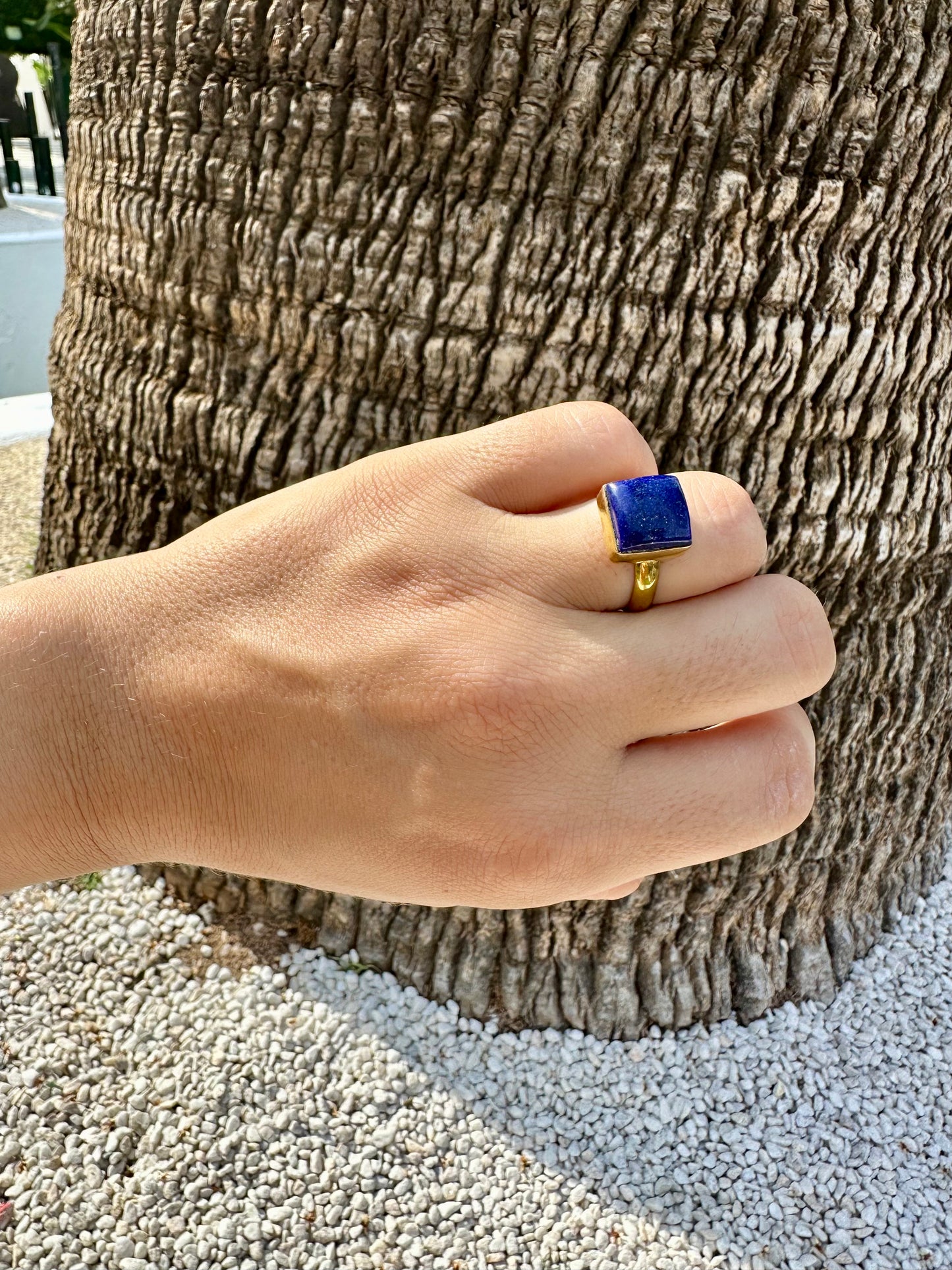 Lapis Lazuli Ring One