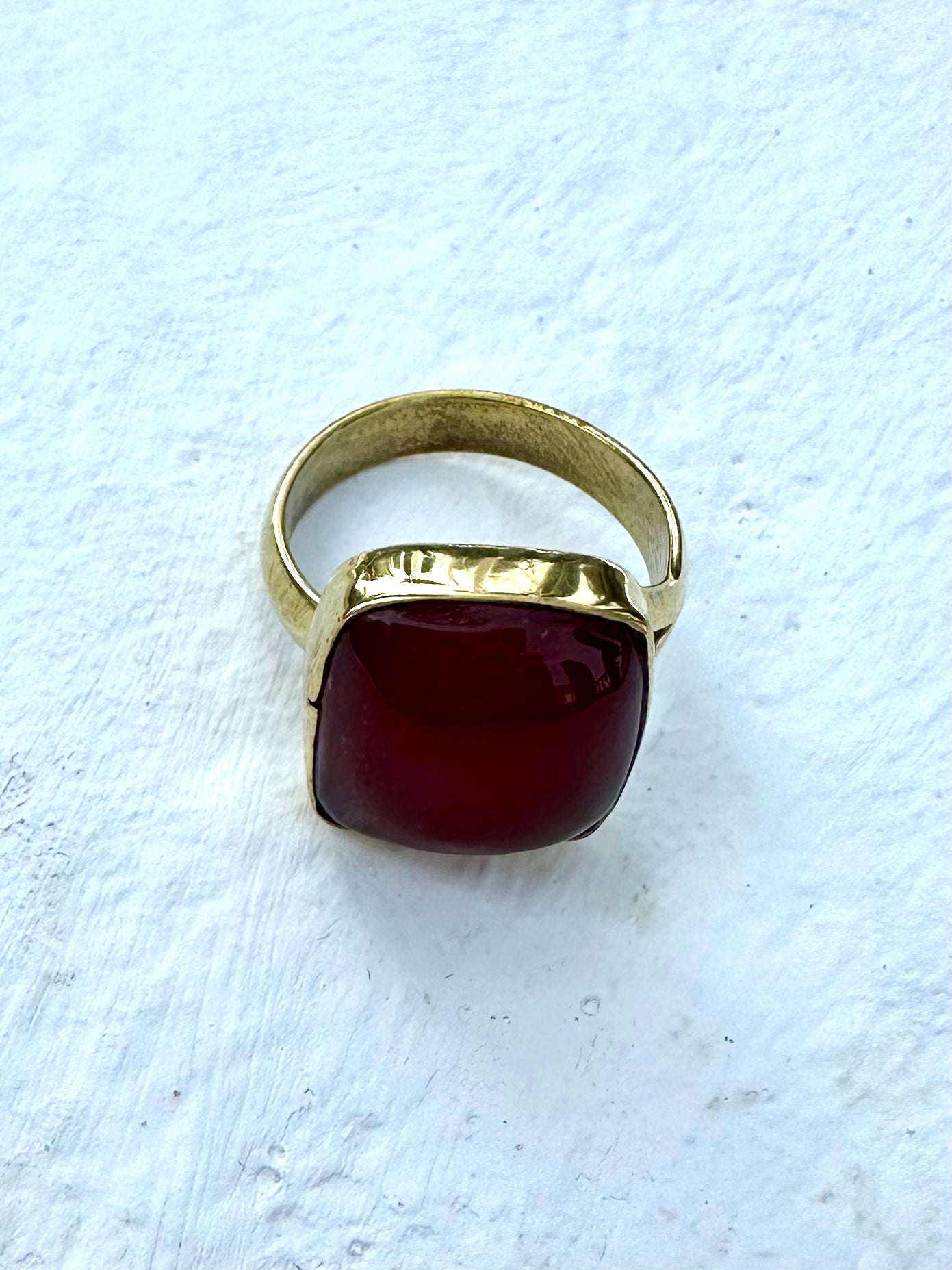 Carnelian Ring Three