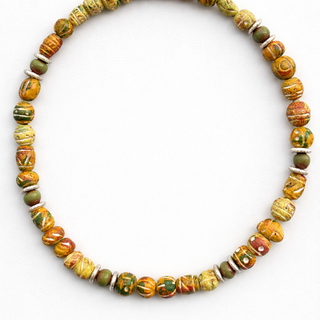 Yellow Terra Necklace