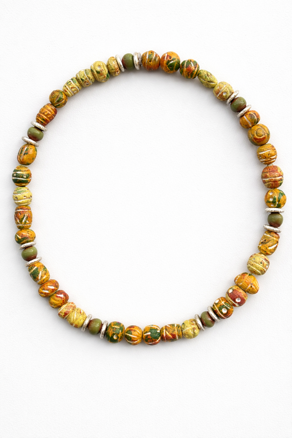Yellow Terra Necklace