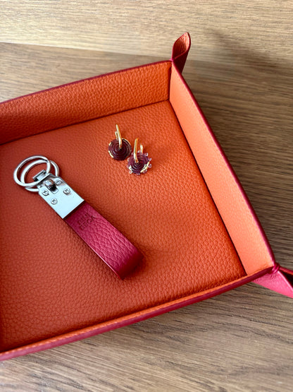 BiniBeca Leather Key Holder / Fall23