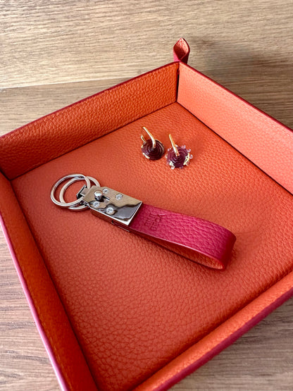 BiniBeca Leather Trinket Tray / Fall23