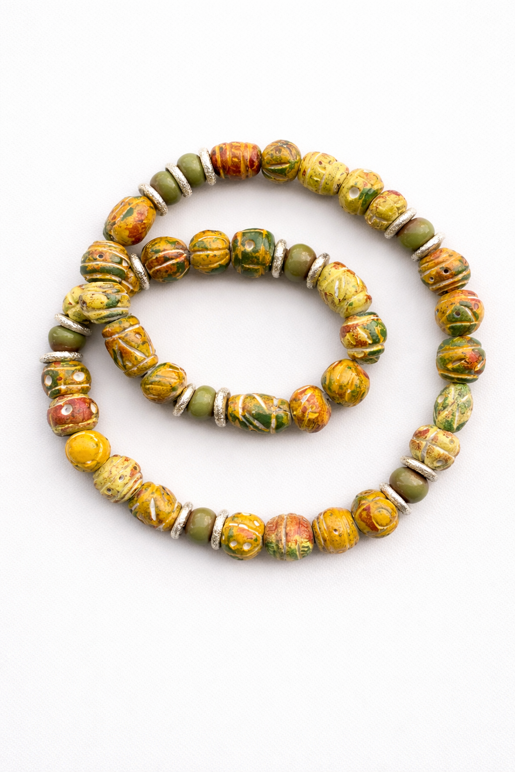 Yellow Terra Necklace