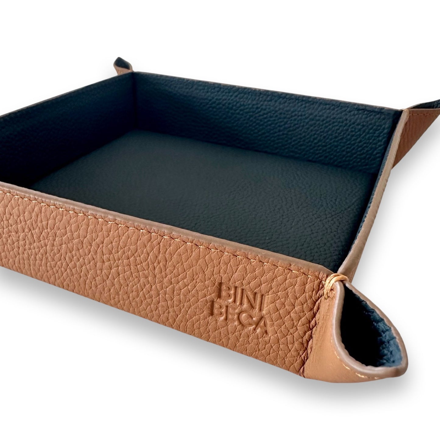 BiniBeca Leather Trinket Tray / Fall23