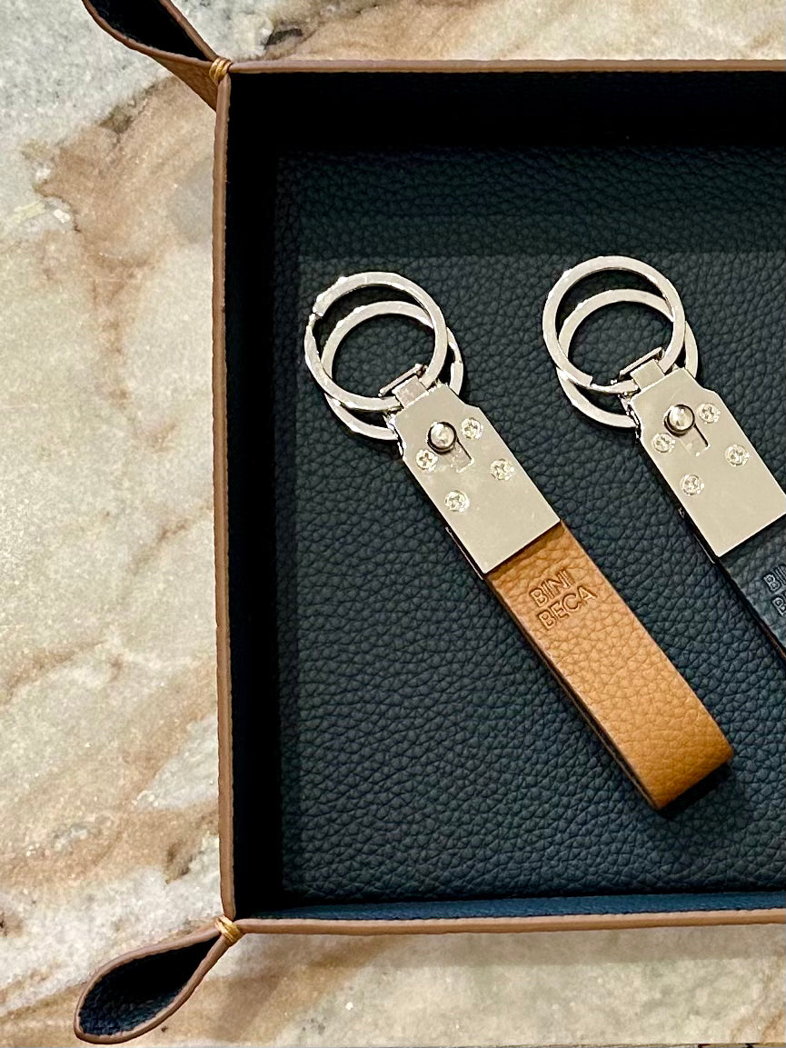 BiniBeca Leather Key Holder / Fall23