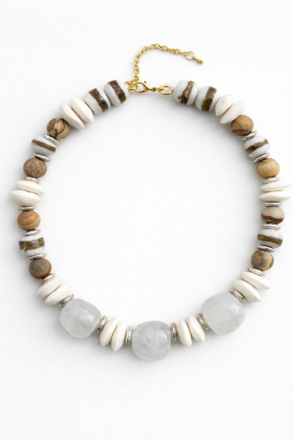 The Moana Necklace in White