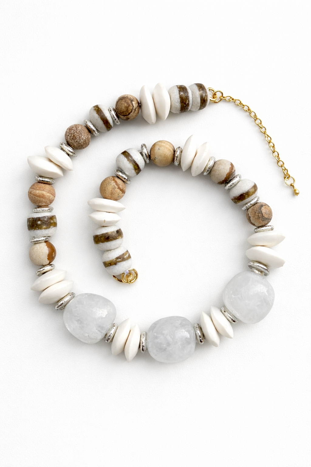 The Moana Necklace in White