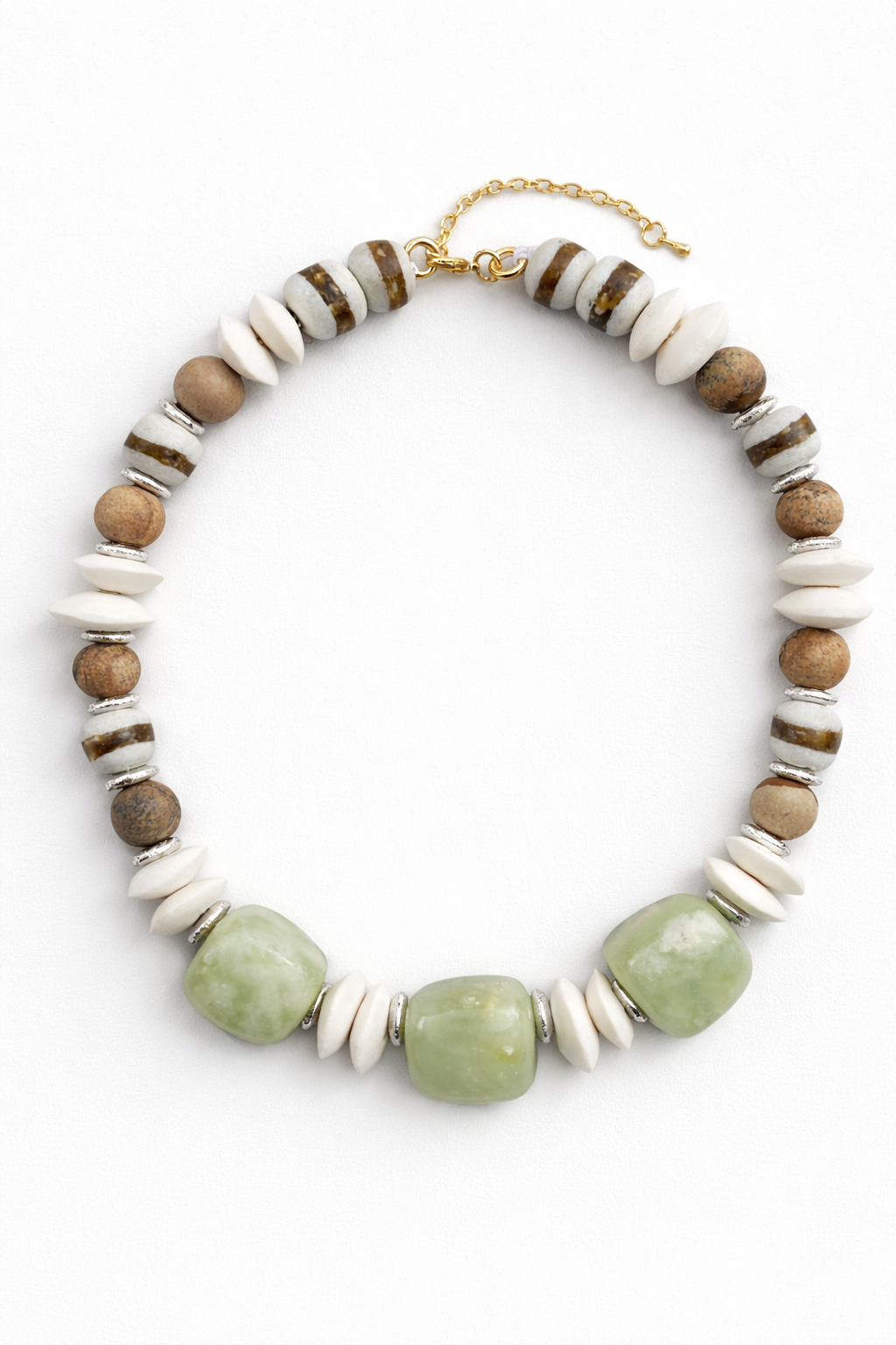 The Moana Necklace in Mint