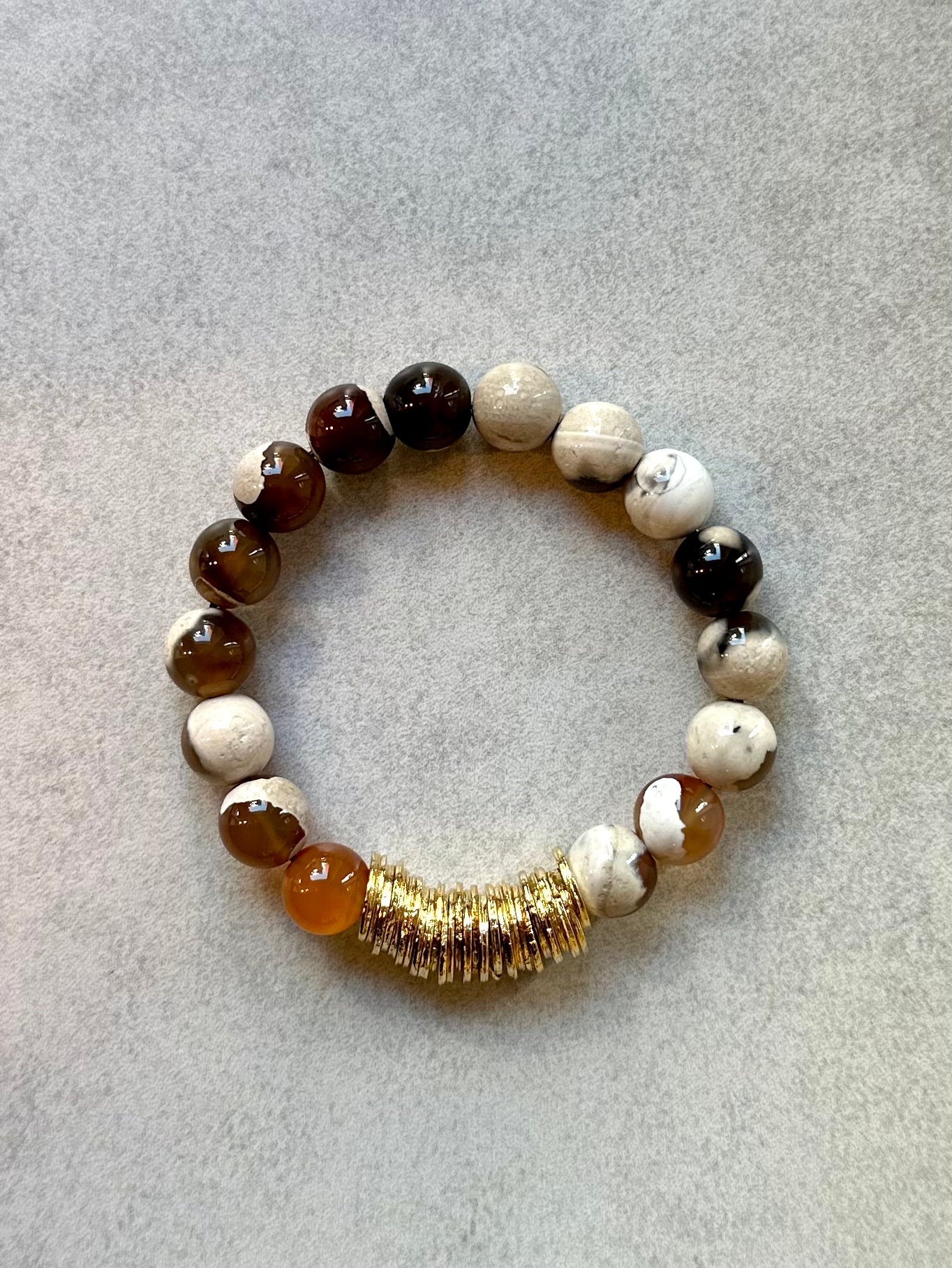 Bini Bracelets with Natural Stones / Fall24