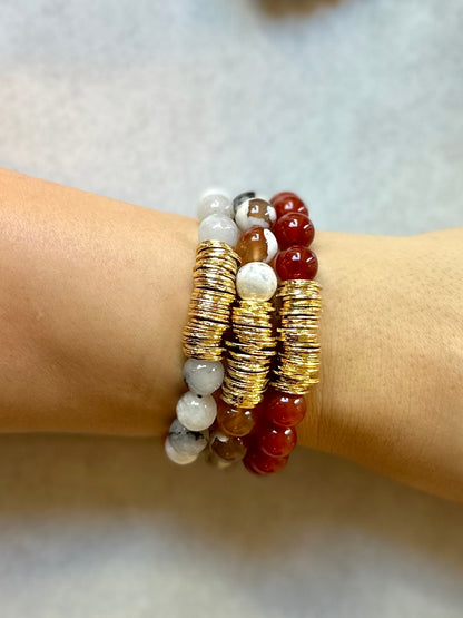 Bini Bracelets with Natural Stones / Fall24