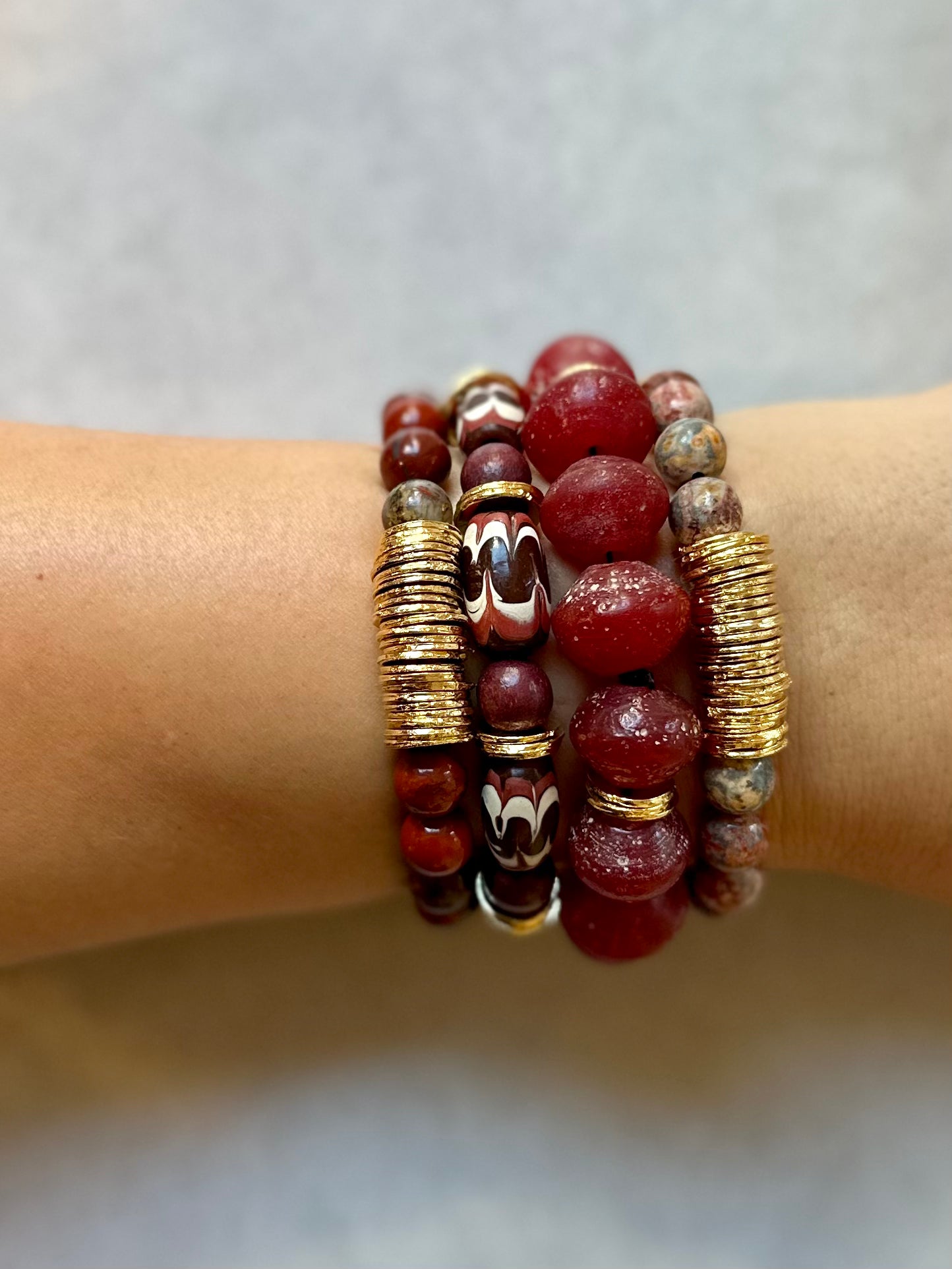 Bini Bracelets with Natural Stones / Fall24