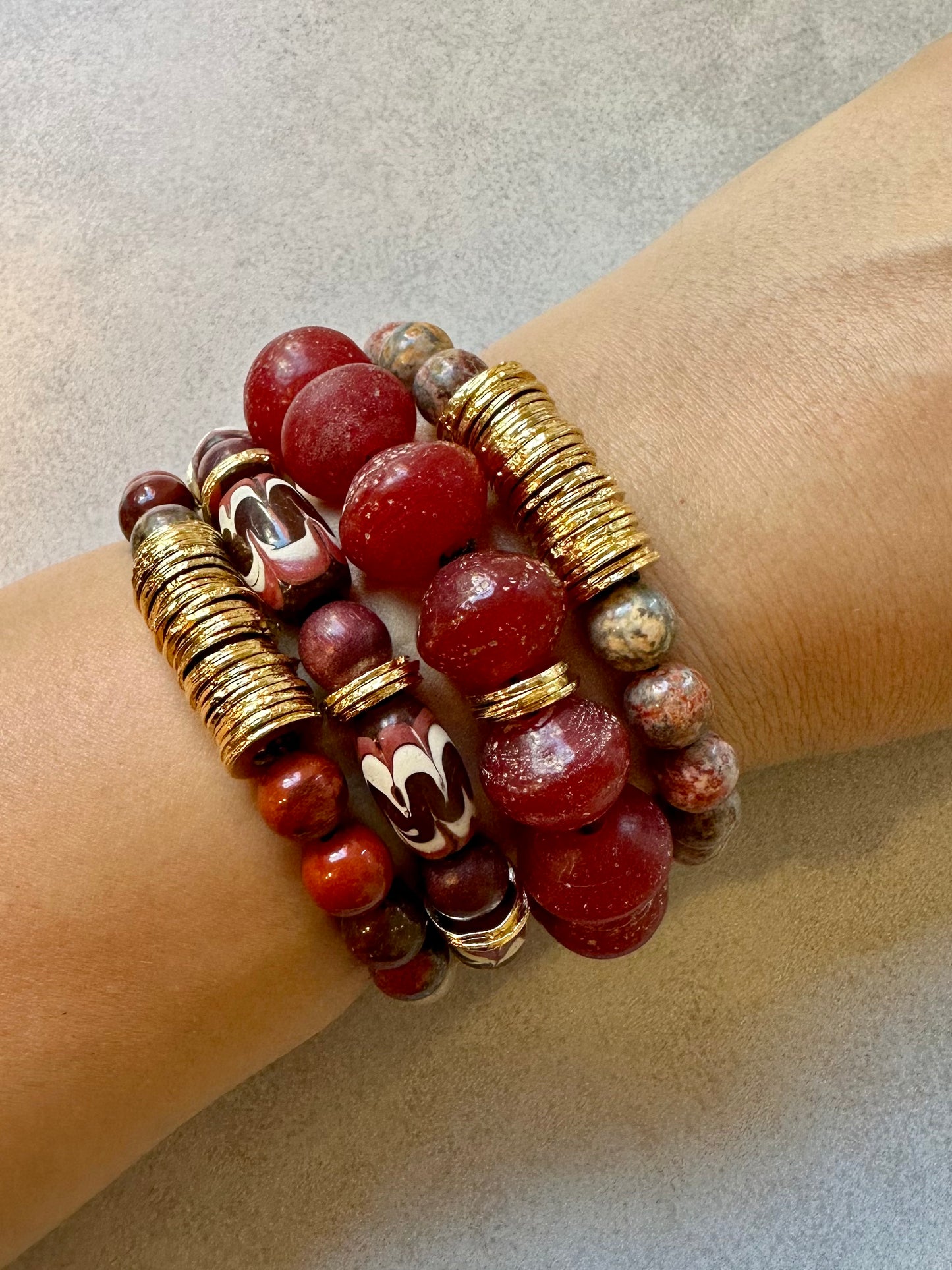 Bini Bracelets with Natural Stones / Fall24