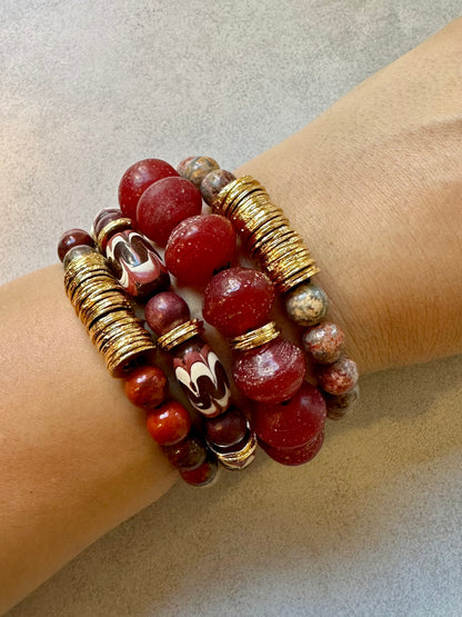 Bini Bracelets with Natural Stones / Fall24