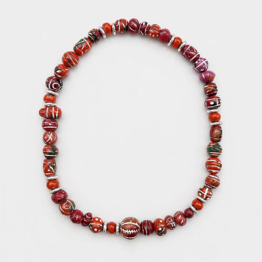 Red Terra Necklace