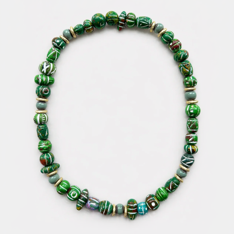 Green Terra Necklace