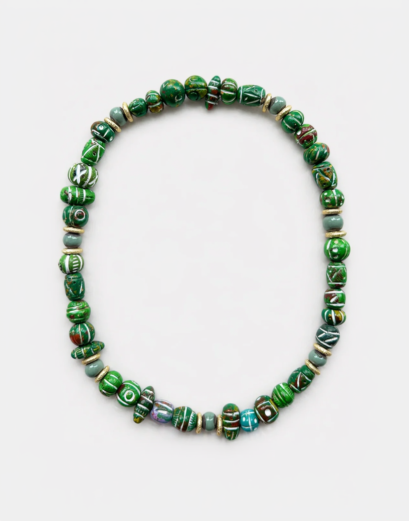 Green Terra Necklace