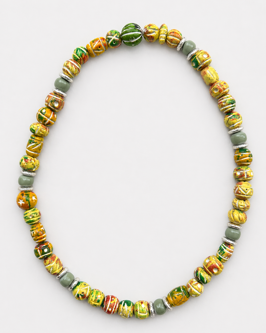 Yellow Terra Necklace
