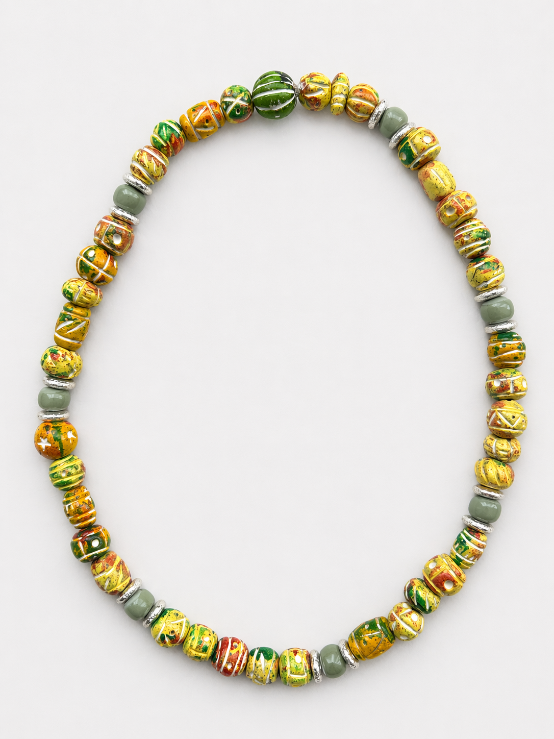 Yellow Terra Necklace