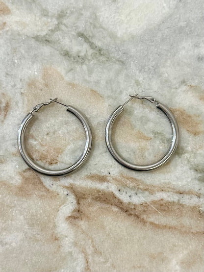 Stainless Steel Earrings Fall24