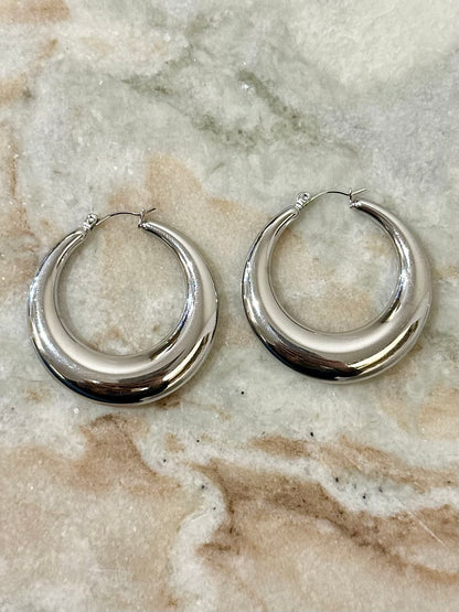 Stainless Steel Earrings Fall24