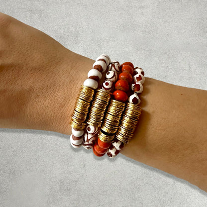 Bini Bracelets with Natural Stones / Fall24