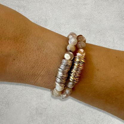 Bini Bracelets with Natural Stones / Fall24