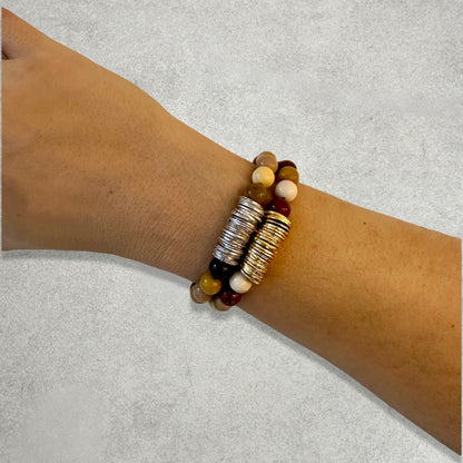 Bini Bracelets with Natural Stones / Fall24