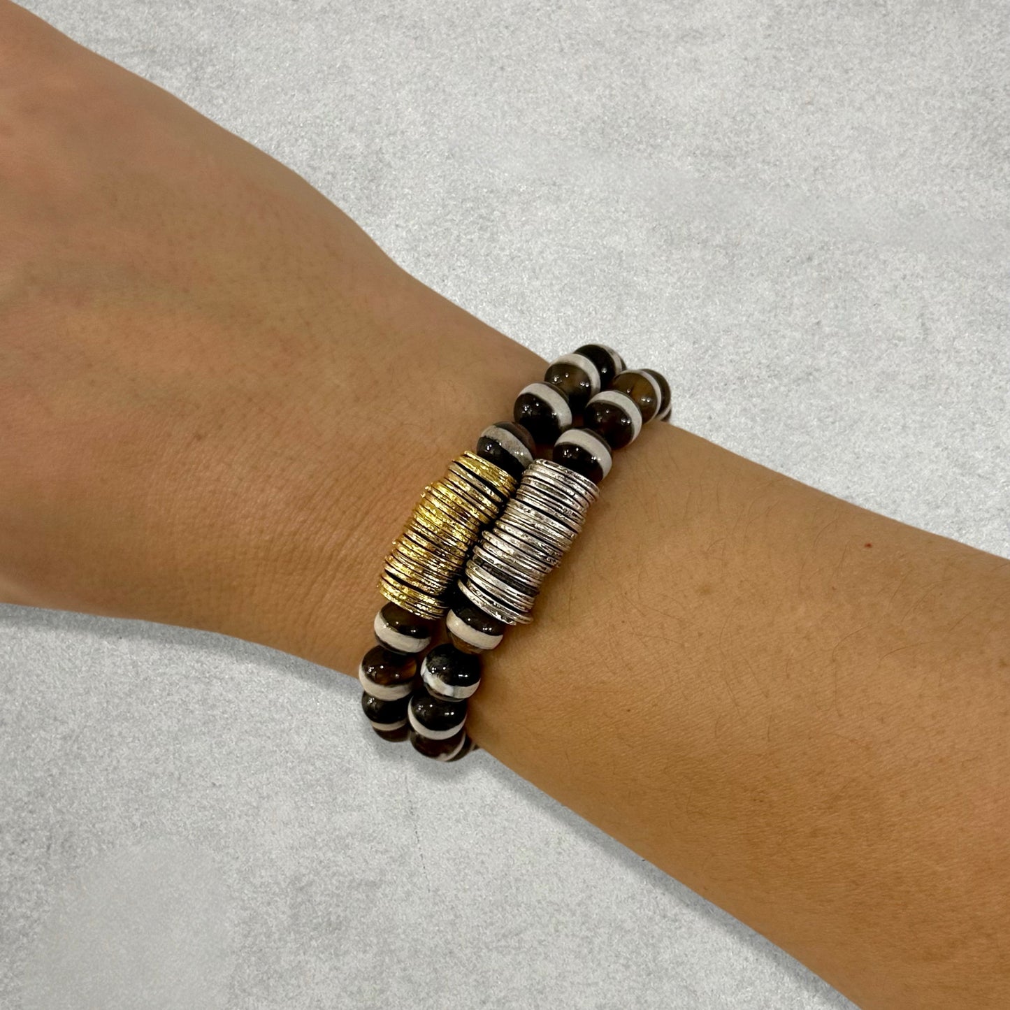 Bini Bracelets with Natural Stones / Fall24