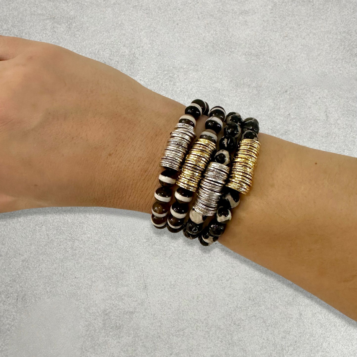 Bini Bracelets with Natural Stones / Fall24