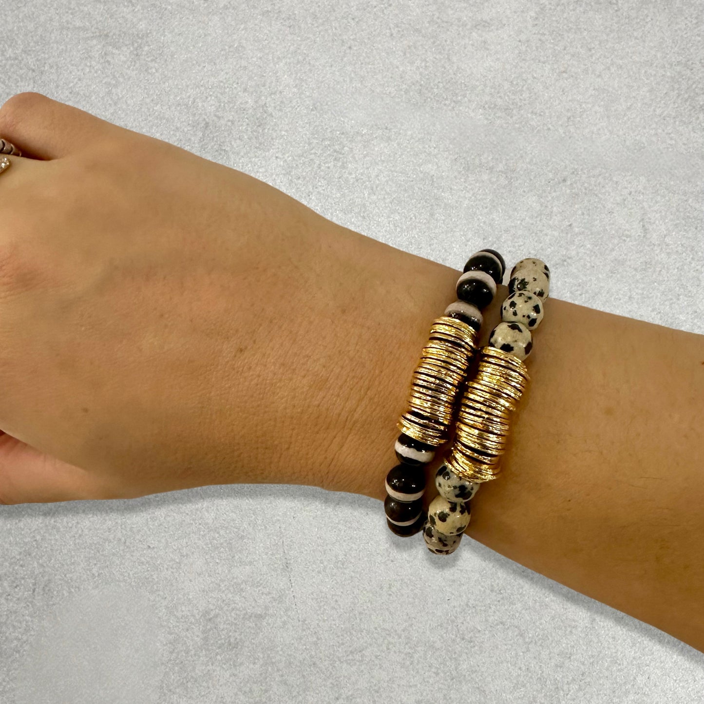 Bini Bracelets with Natural Stones / Fall24