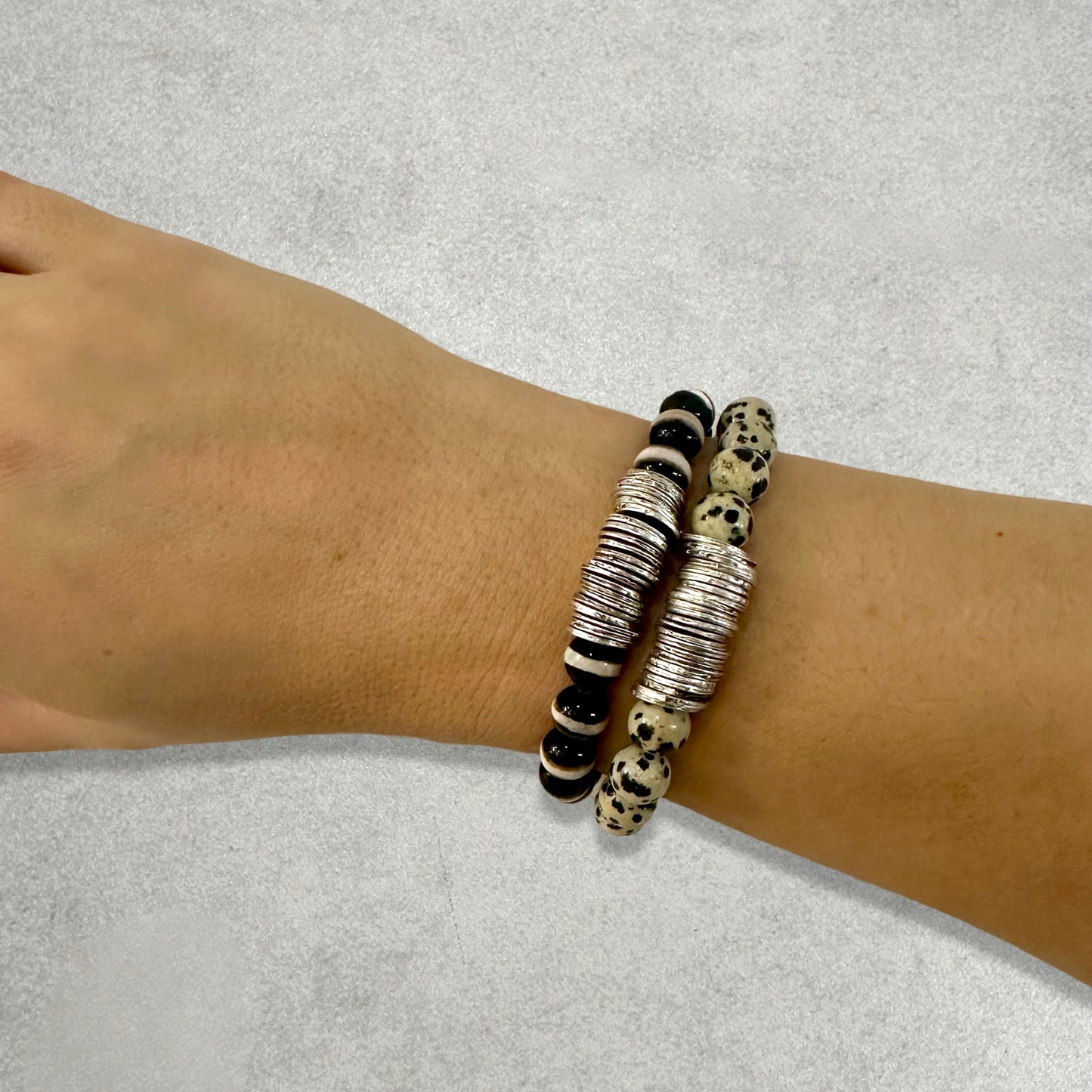 Bini Bracelets with Natural Stones / Fall24