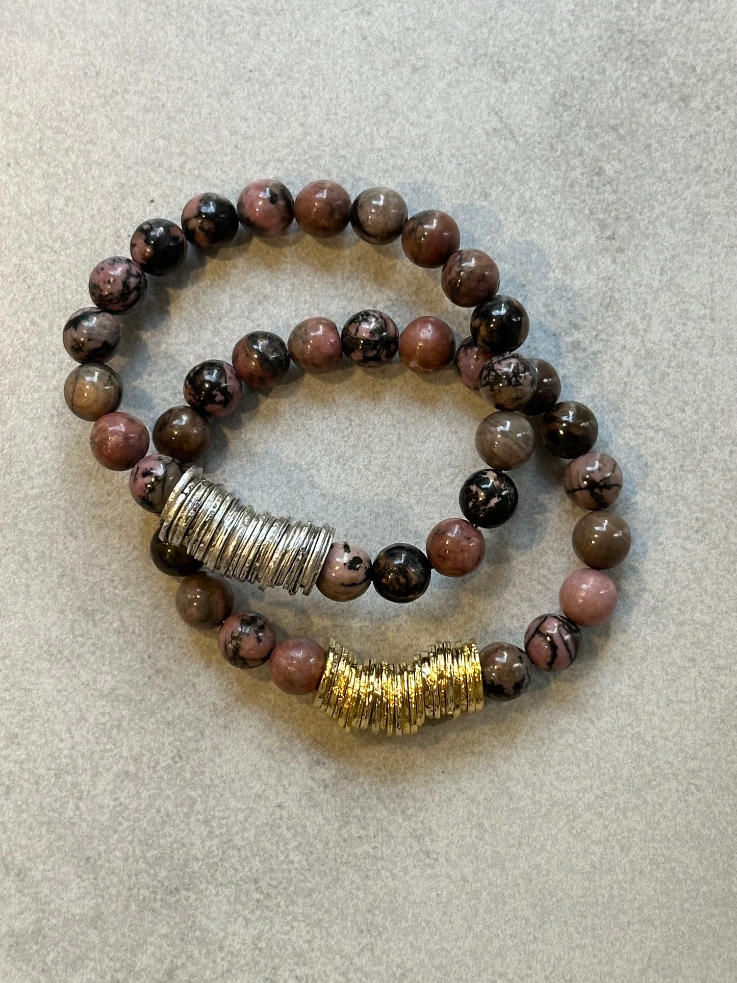 Bini Bracelets with Natural Stones / Fall24