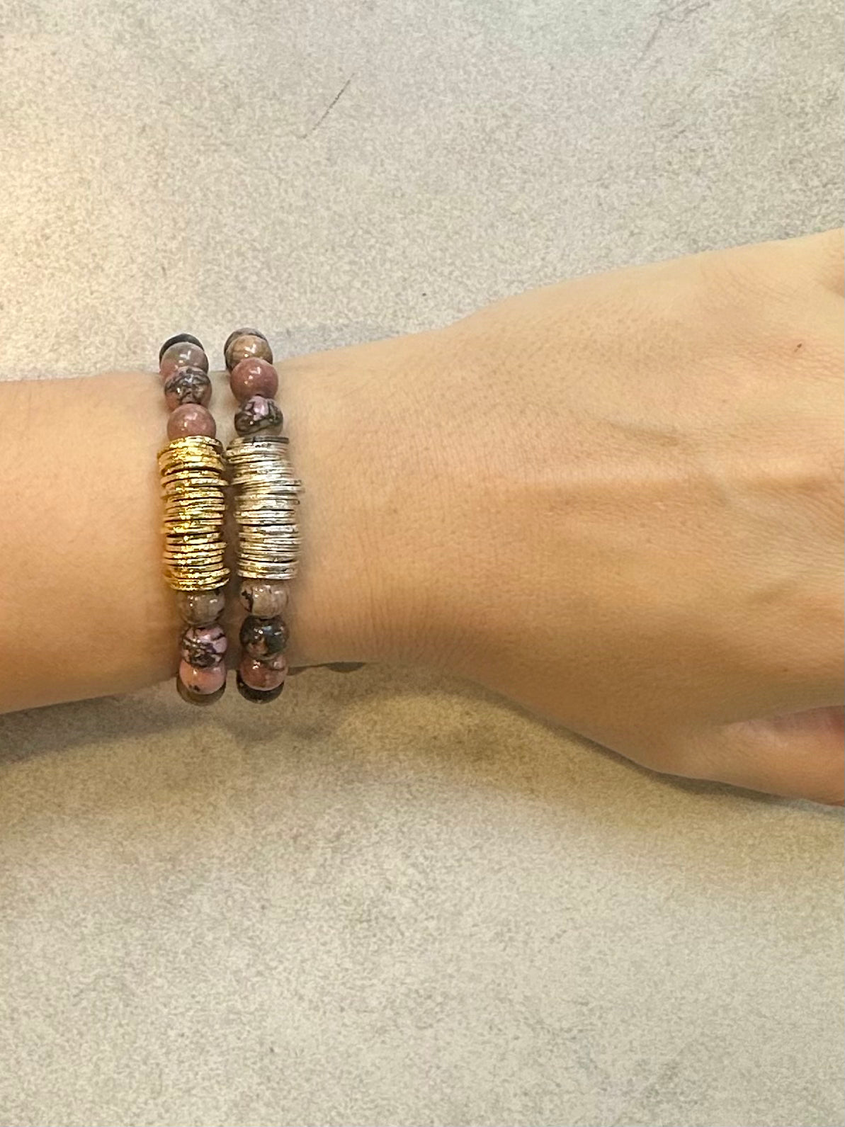 Bini Bracelets with Natural Stones / Fall24